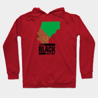 Black history month t-shirt Hoodie